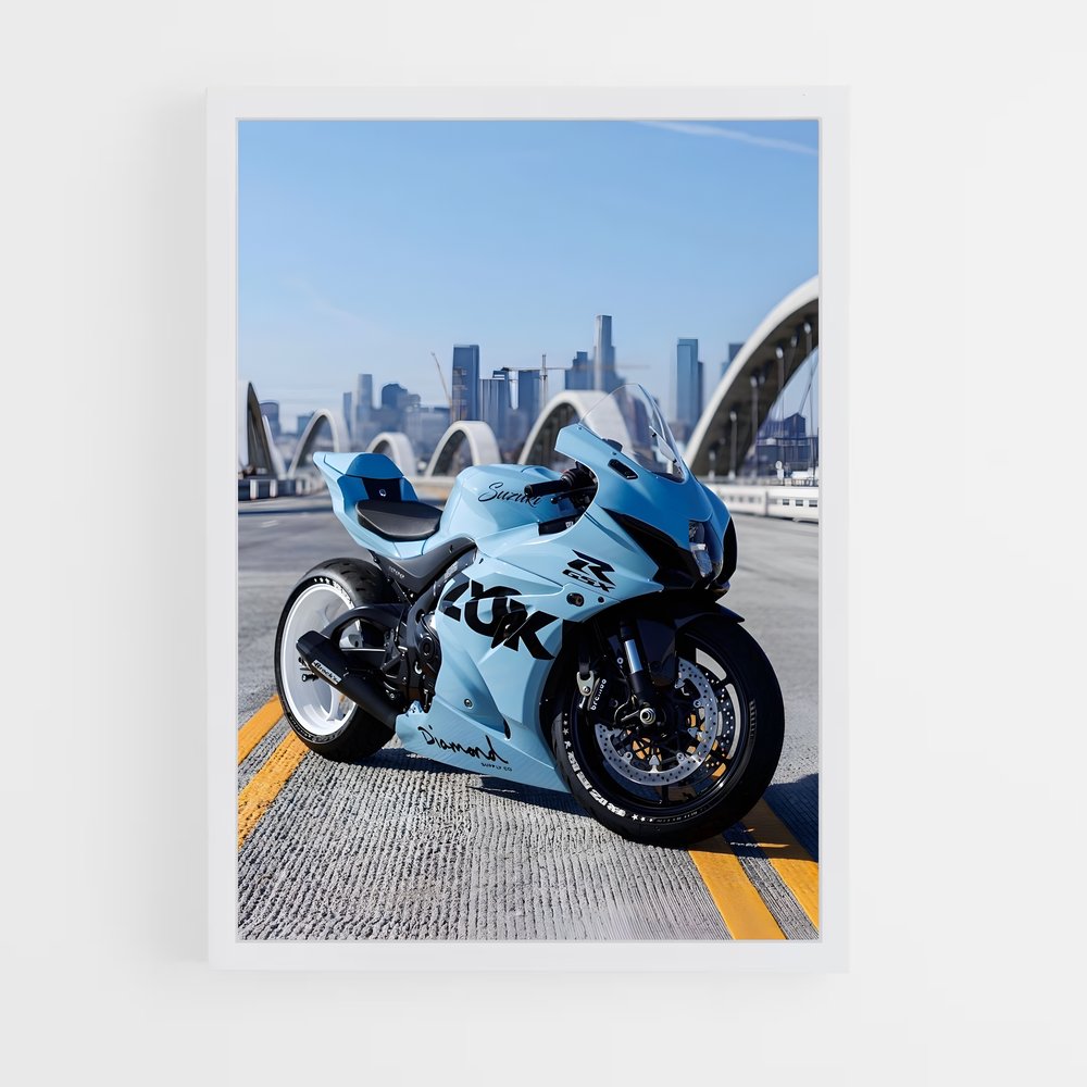 Poster Suzuki Rapide (vue 3)
