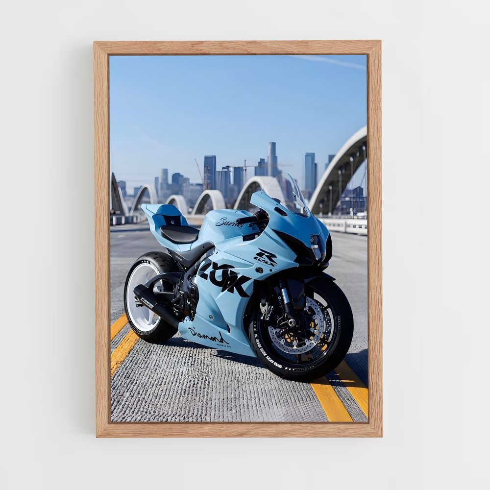 Poster Suzuki Rapide (vue 4)