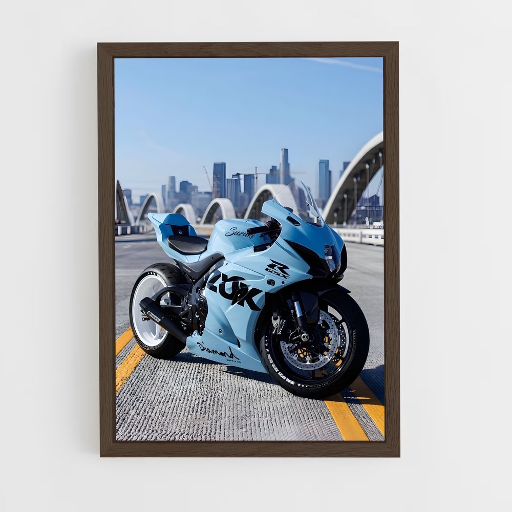 Poster Suzuki Rapide (vue 5)