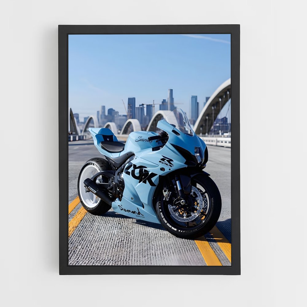 Poster Suzuki Rapide (vue 2)