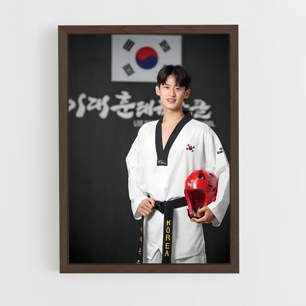 Poster Taekwondo Champion (vue 5)