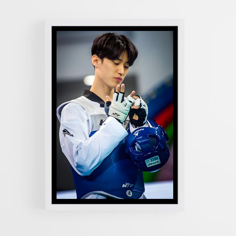 Poster Concentration Taekwondo (vue 3)