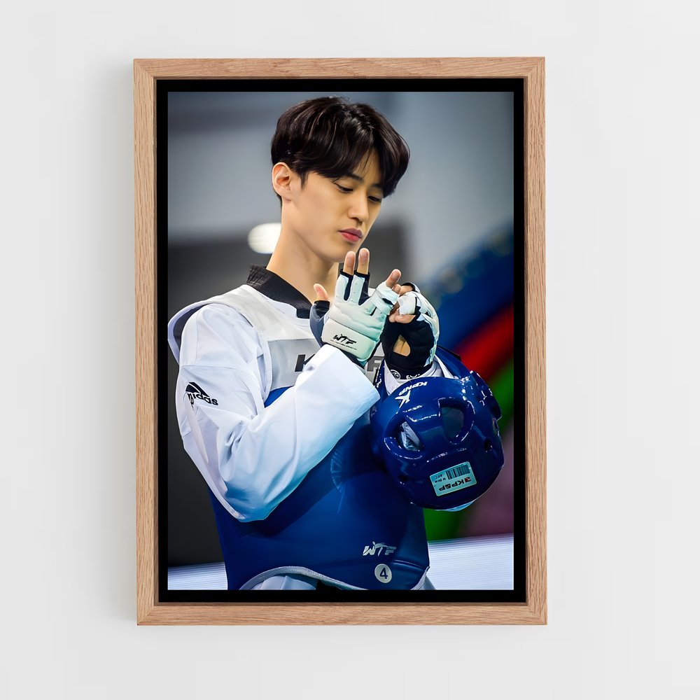 Poster Concentration Taekwondo (vue 4)