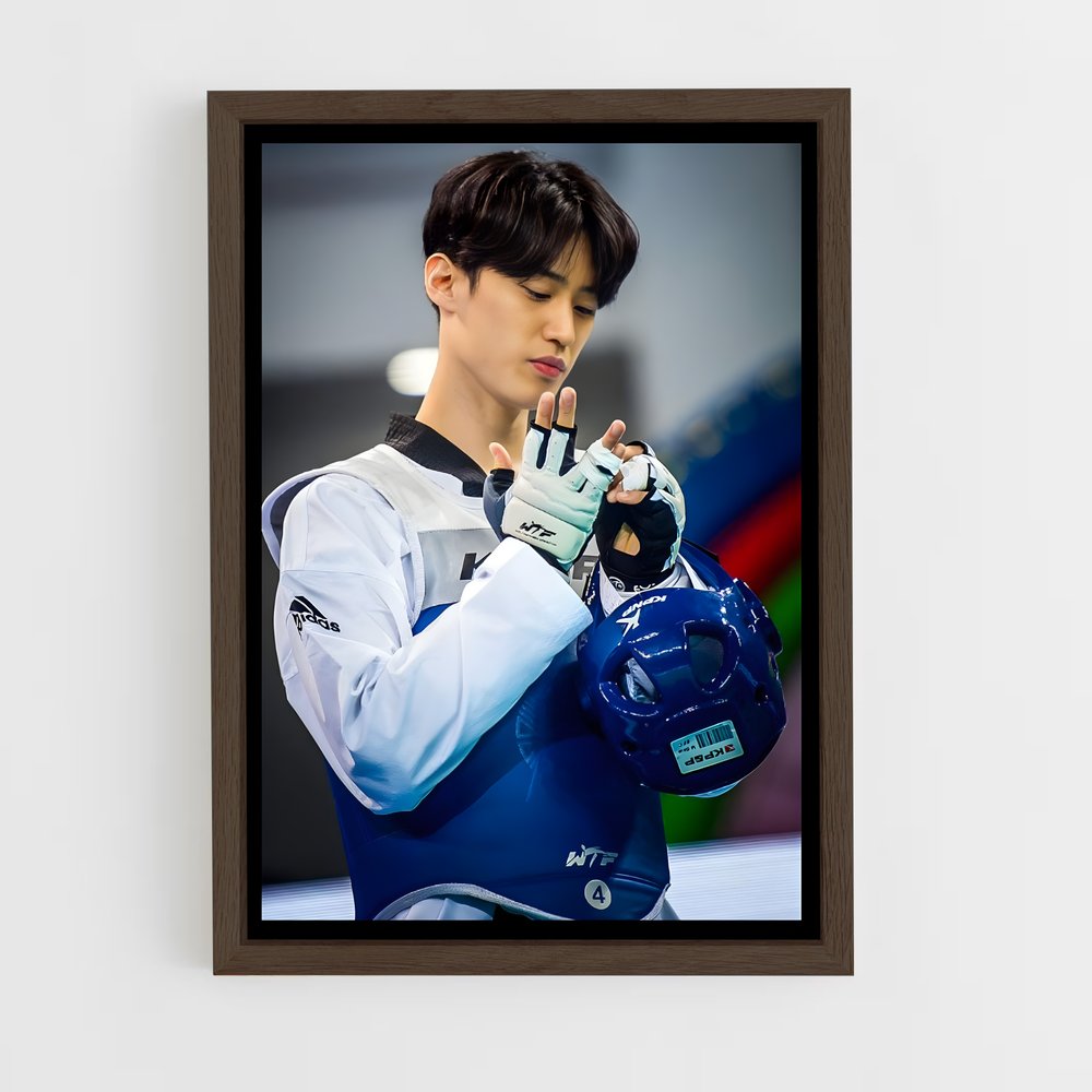 Poster Concentration Taekwondo (vue 5)