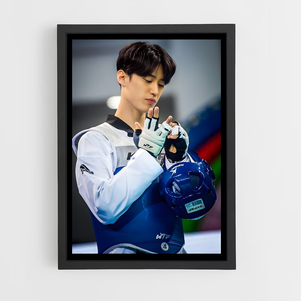 Poster Concentration Taekwondo (vue 2)