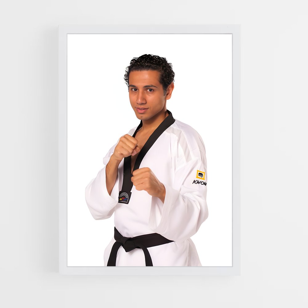 Poster Esprit Taekwondo (vue 3)