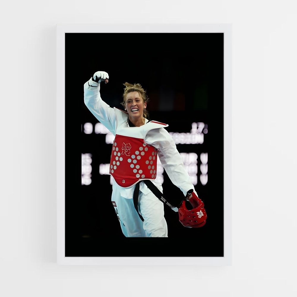 Poster Triomphe Taekwondo (vue 3)