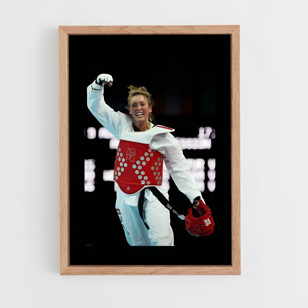 Poster Triomphe Taekwondo (vue 4)