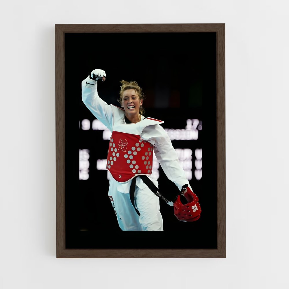 Poster Triomphe Taekwondo (vue 5)