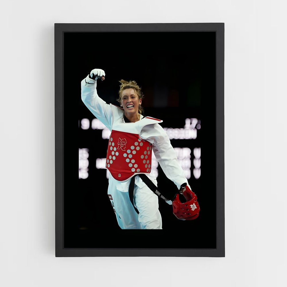 Poster Triomphe Taekwondo (vue 2)