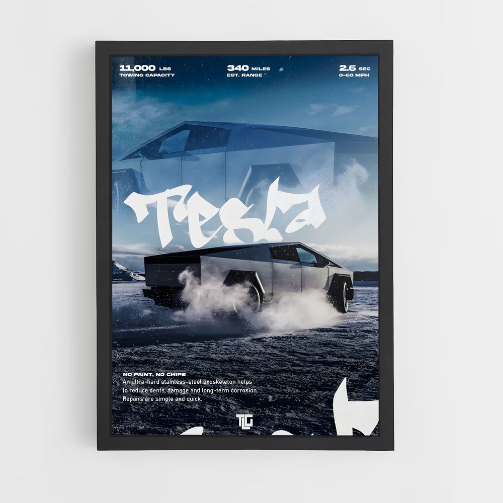 Poster Cyber Horizon (vue 2)