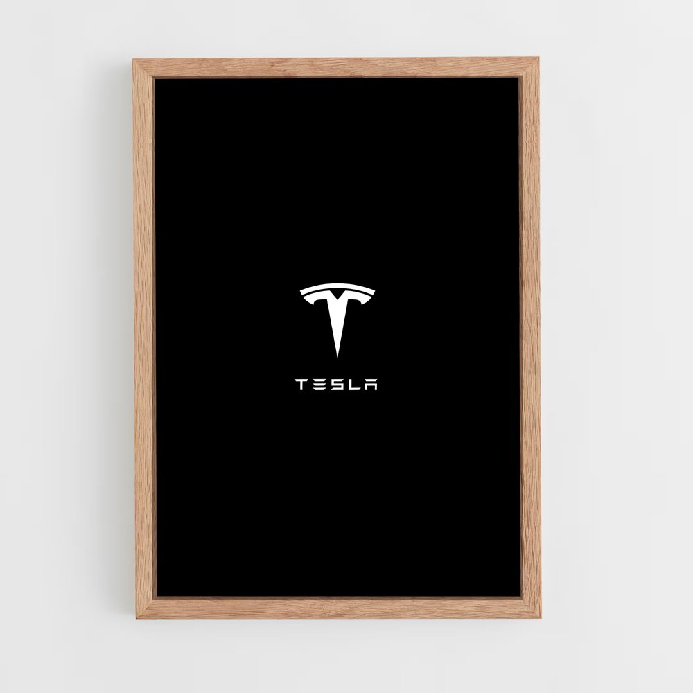 Poster Futuriste Tesla (vue 4)