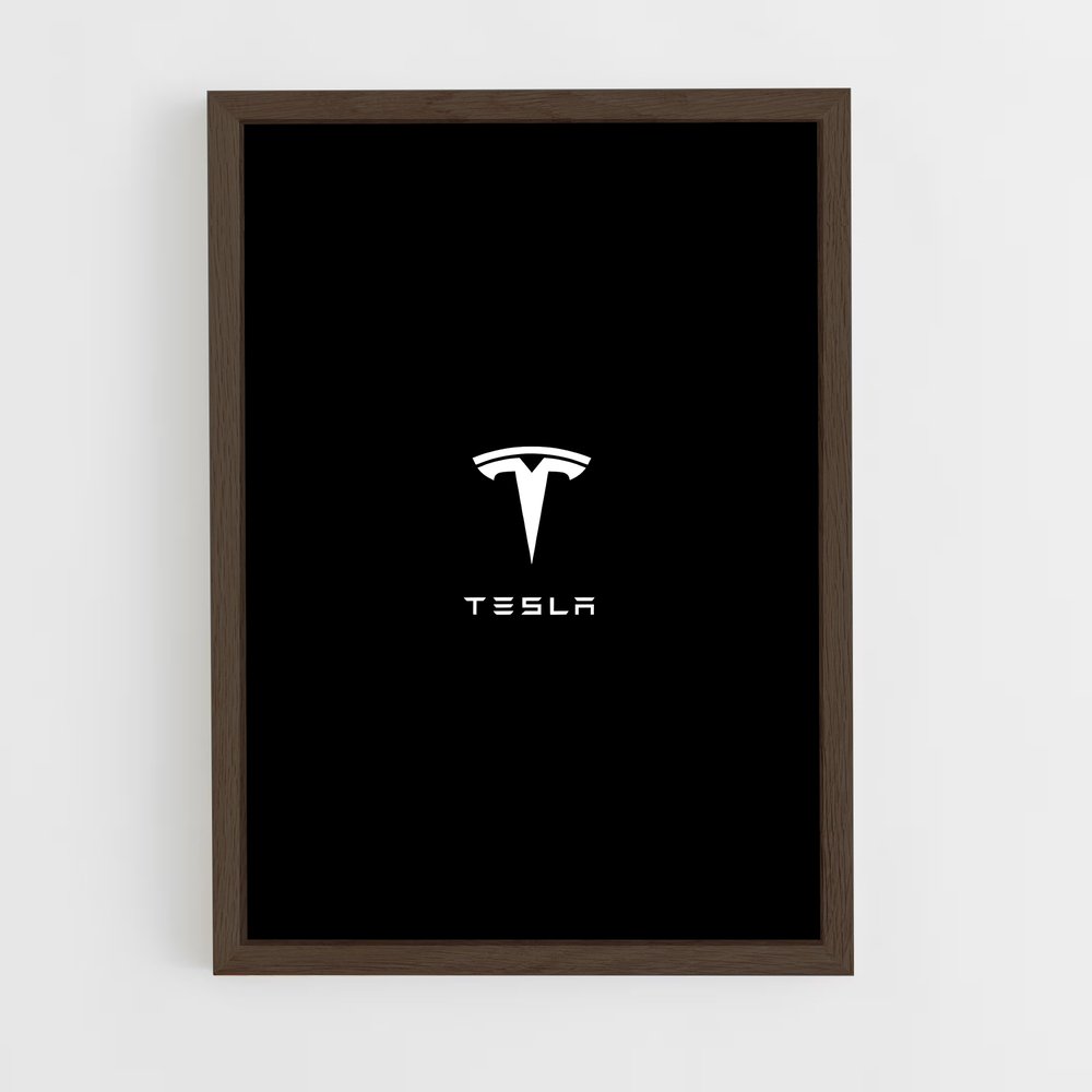 Poster Futuriste Tesla (vue 5)