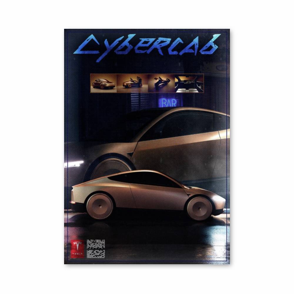 Poster Cybercab