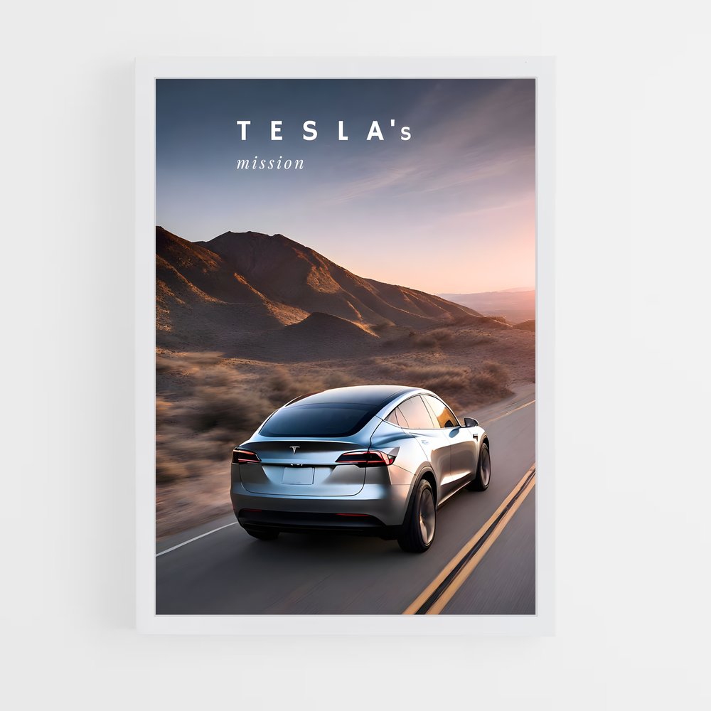 Poster Mission Tesla (vue 3)
