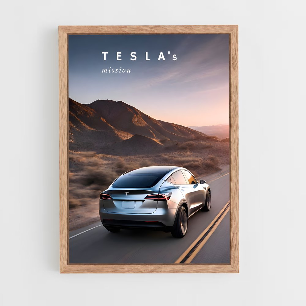 Poster Mission Tesla (vue 4)