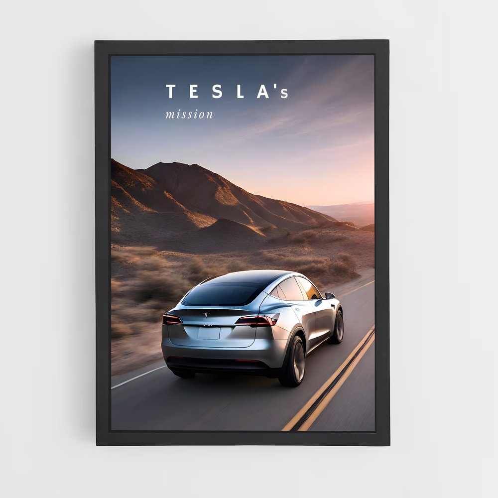 Poster Mission Tesla (vue 2)