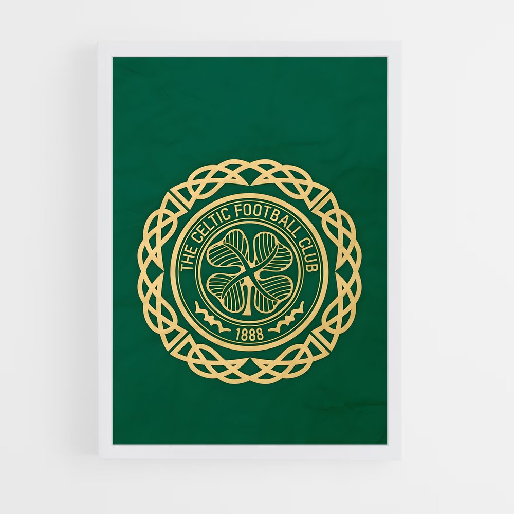 Poster Celtic Écossais – affiche Football (vue 3)
