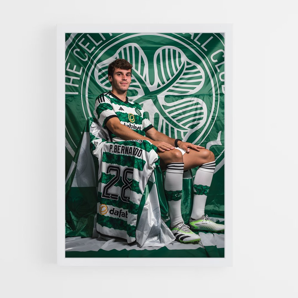 Poster Celtic Champions – affiche Football (vue 3)