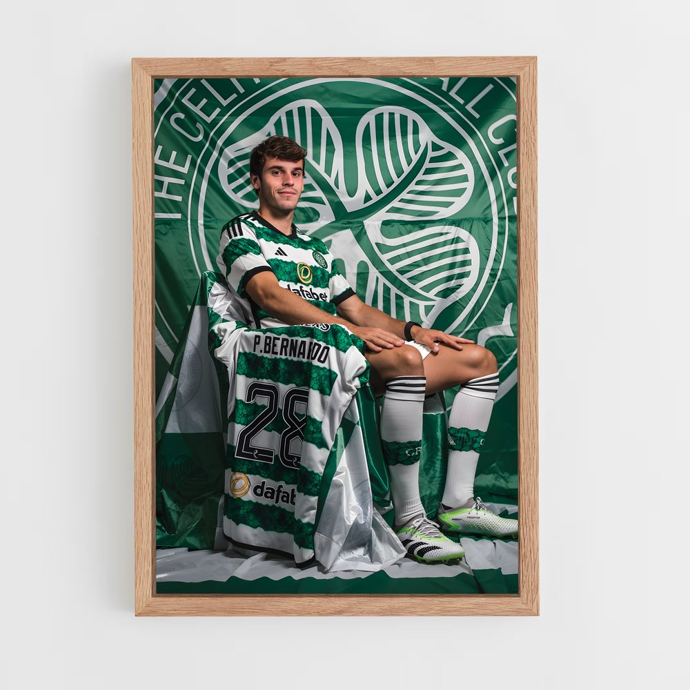 Poster Celtic Champions – affiche Football (vue 4)