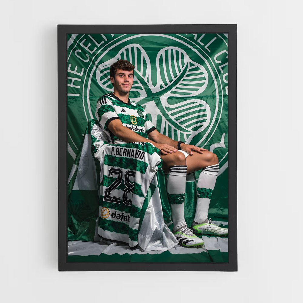 Poster Celtic Champions – affiche Football (vue 2)