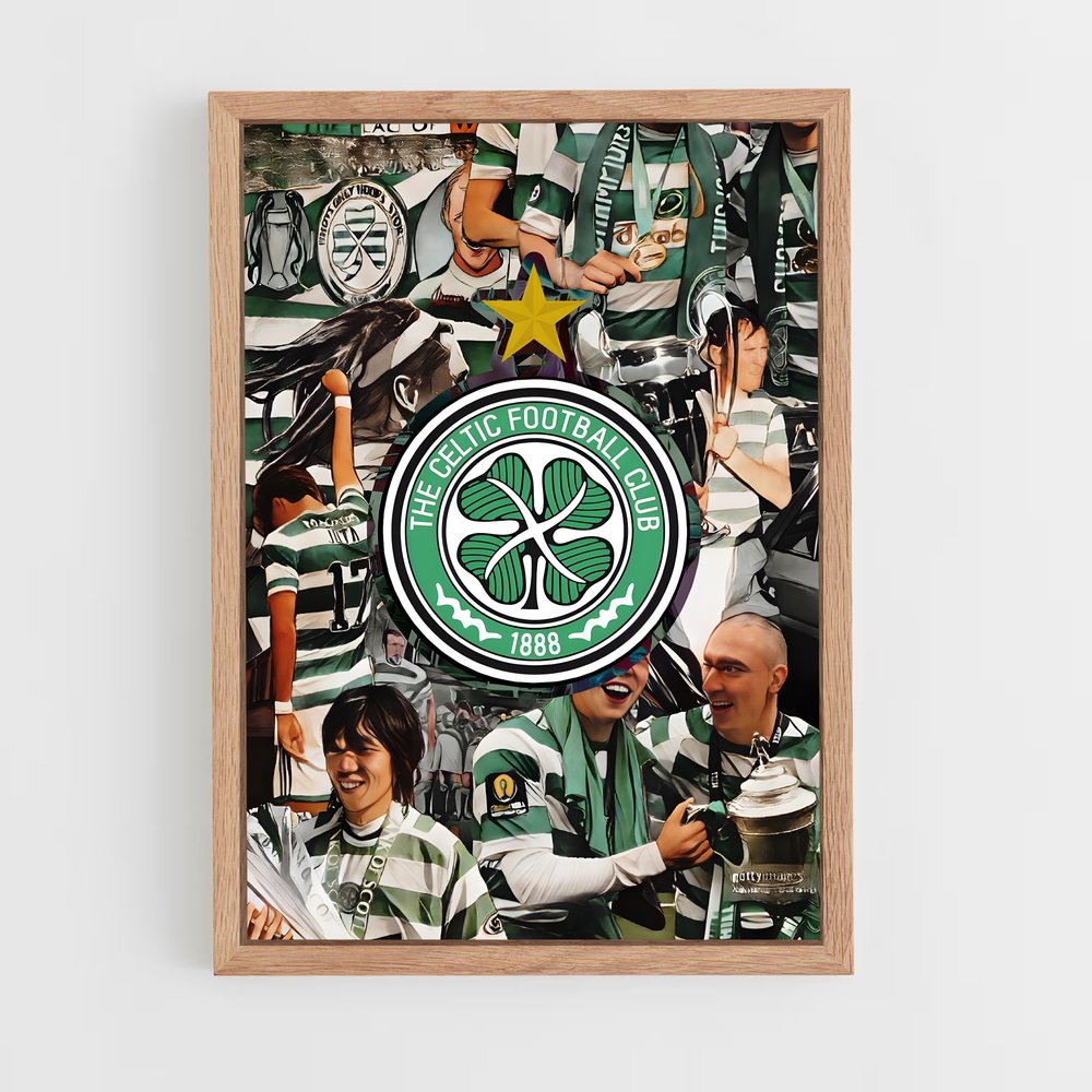 Poster Héros Celtiques – affiche Football (vue 4)