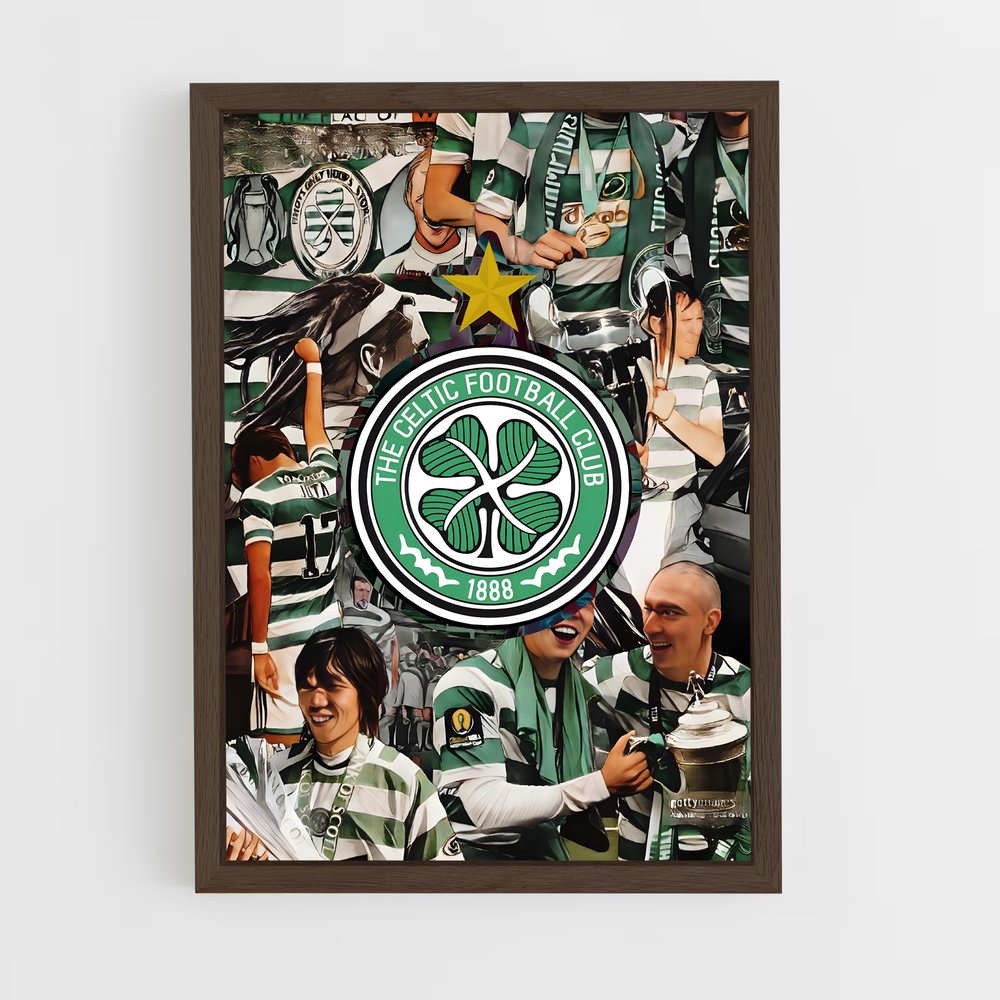 Poster Héros Celtiques – affiche Football (vue 5)