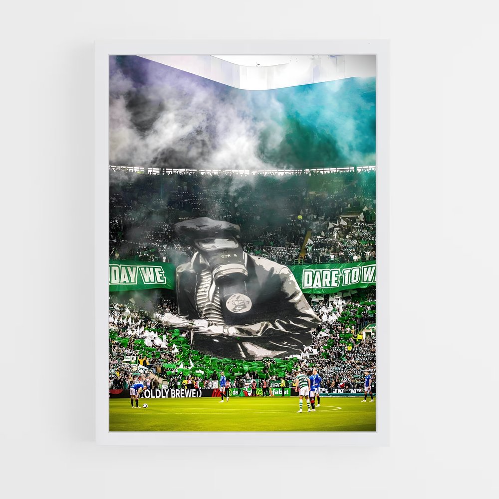 Poster Celtic Unity – affiche Football (vue 3)