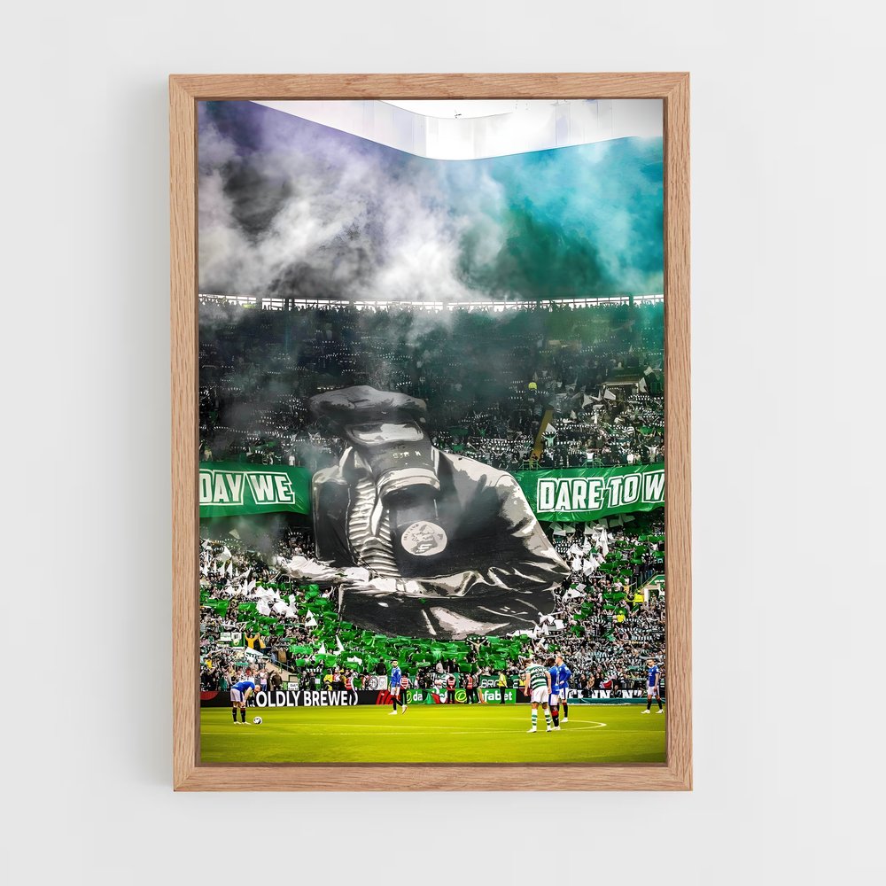Poster Celtic Unity – affiche Football (vue 4)