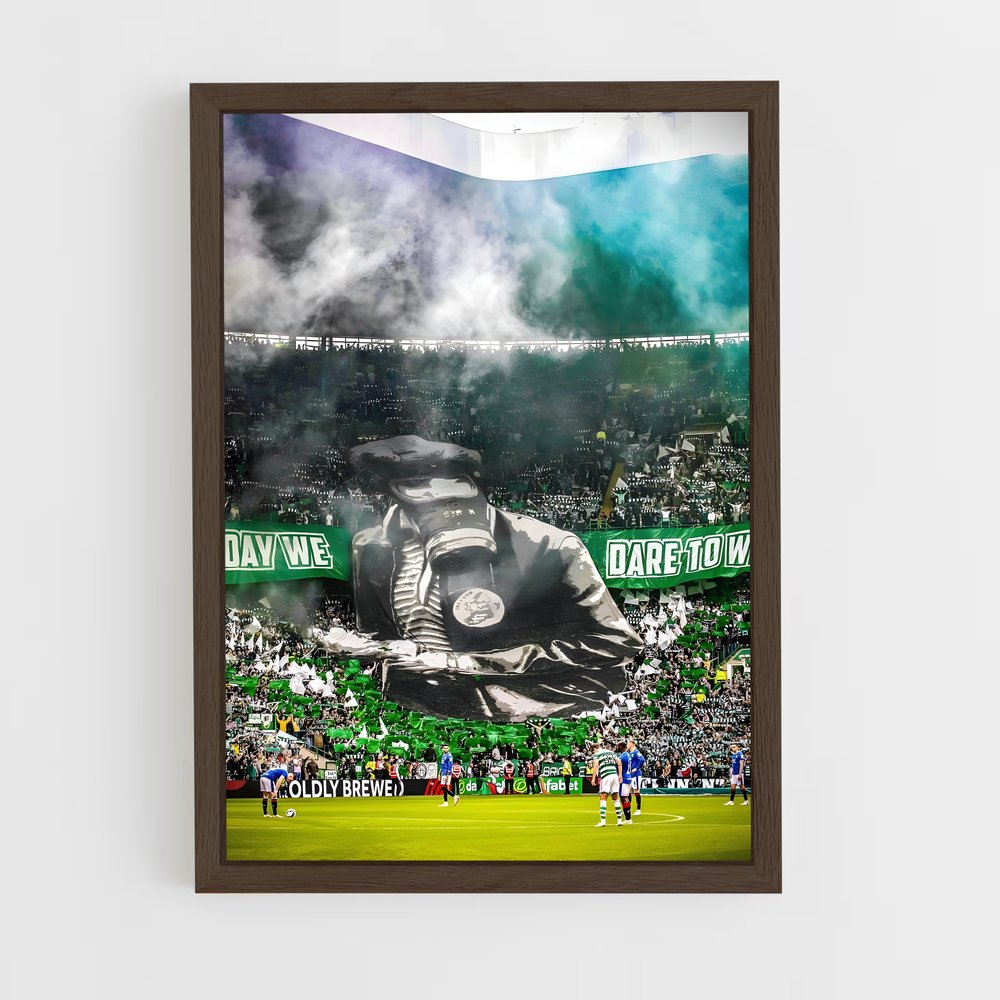 Poster Celtic Unity – affiche Football (vue 5)