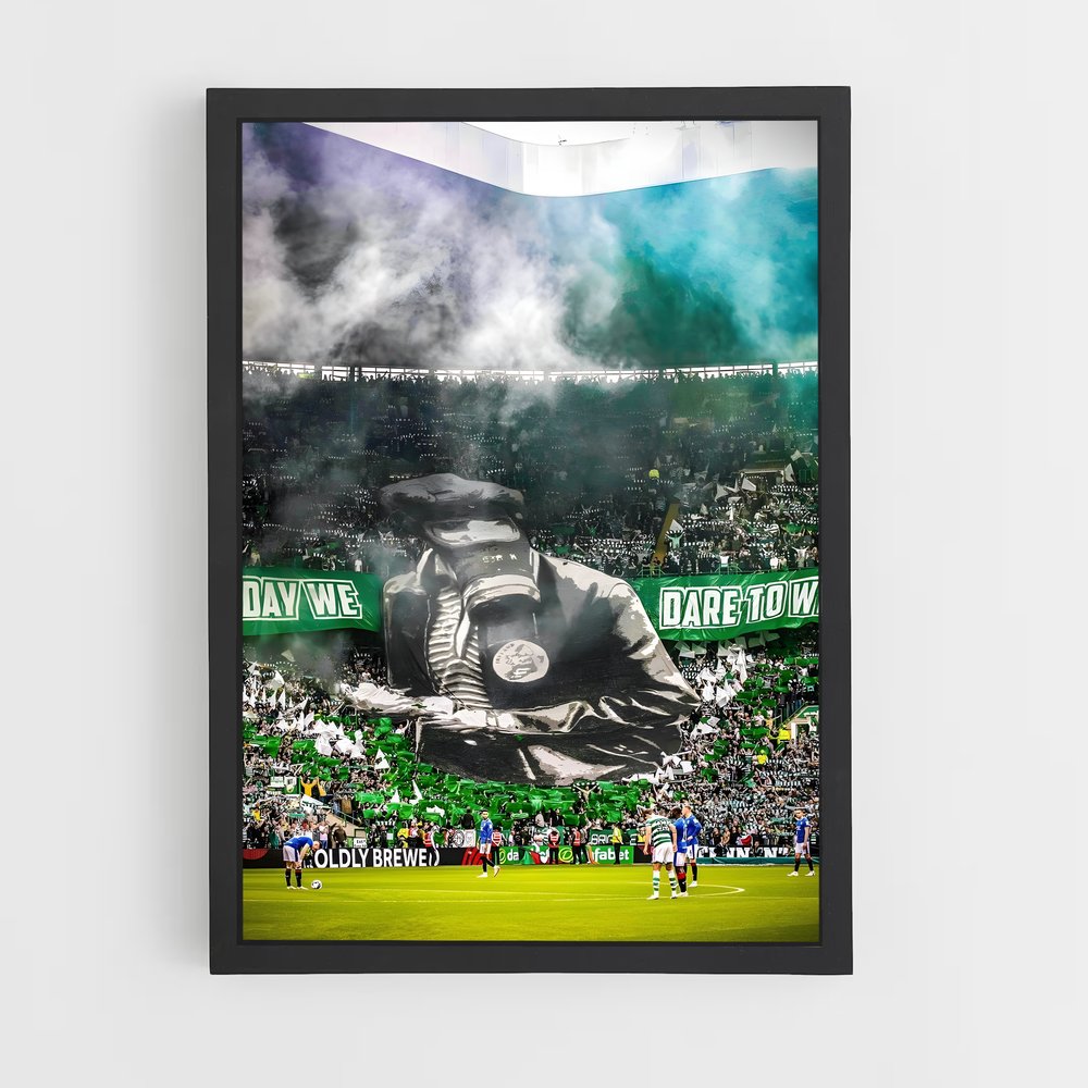 Poster Celtic Unity – affiche Football (vue 2)