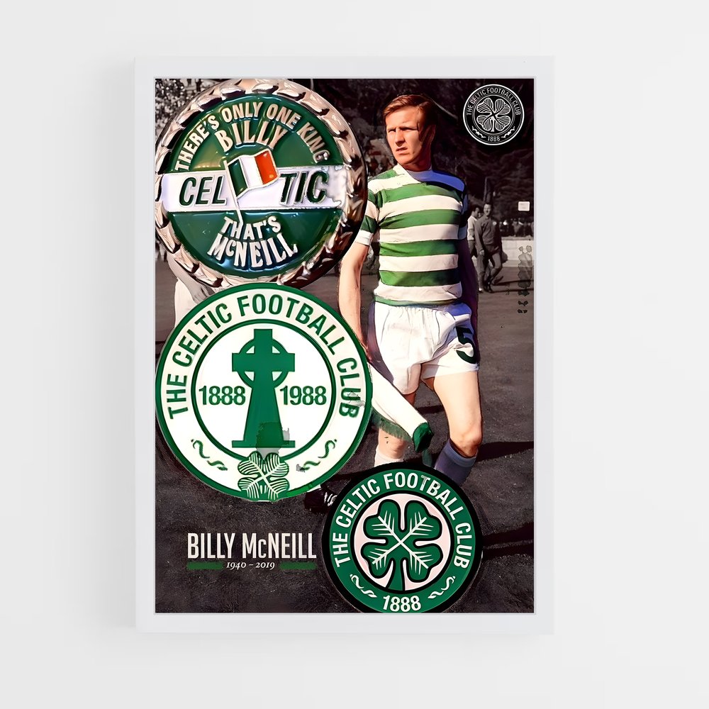 Poster Celtic Legacy – affiche Football (vue 3)