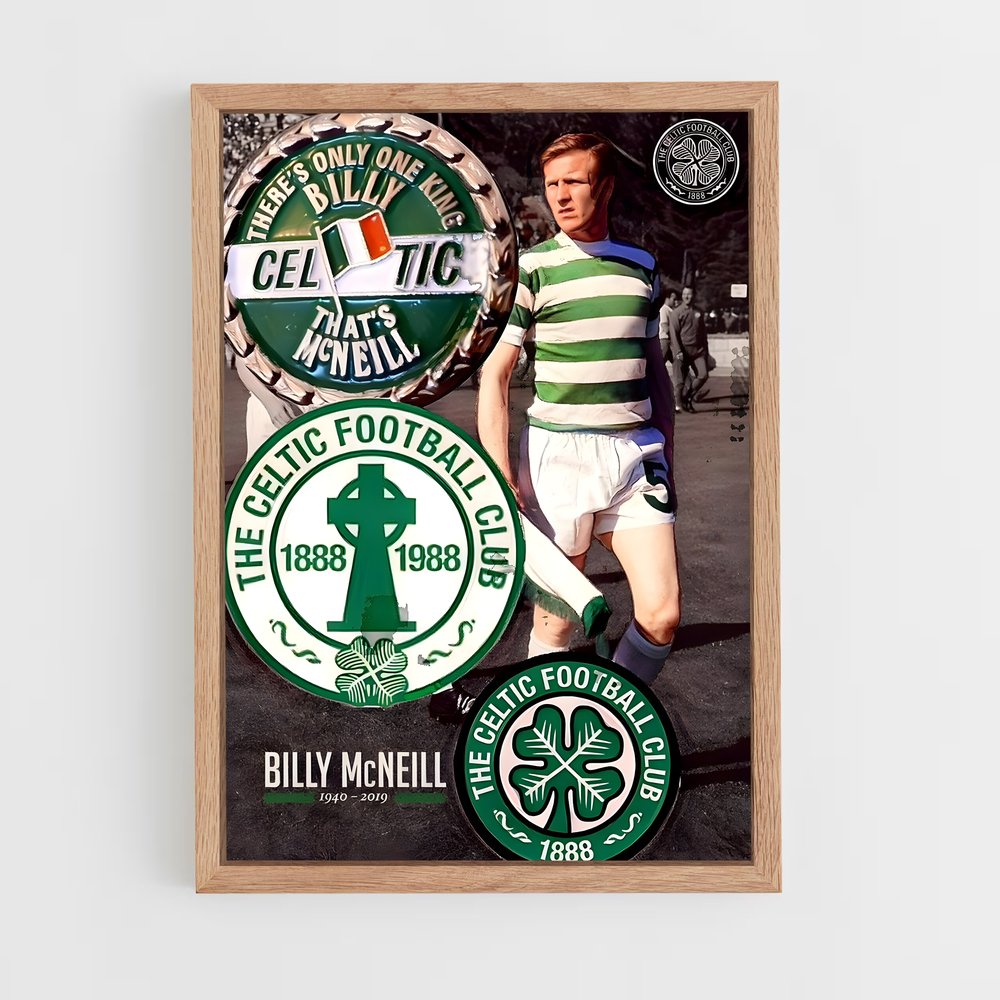 Poster Celtic Legacy – affiche Football (vue 4)