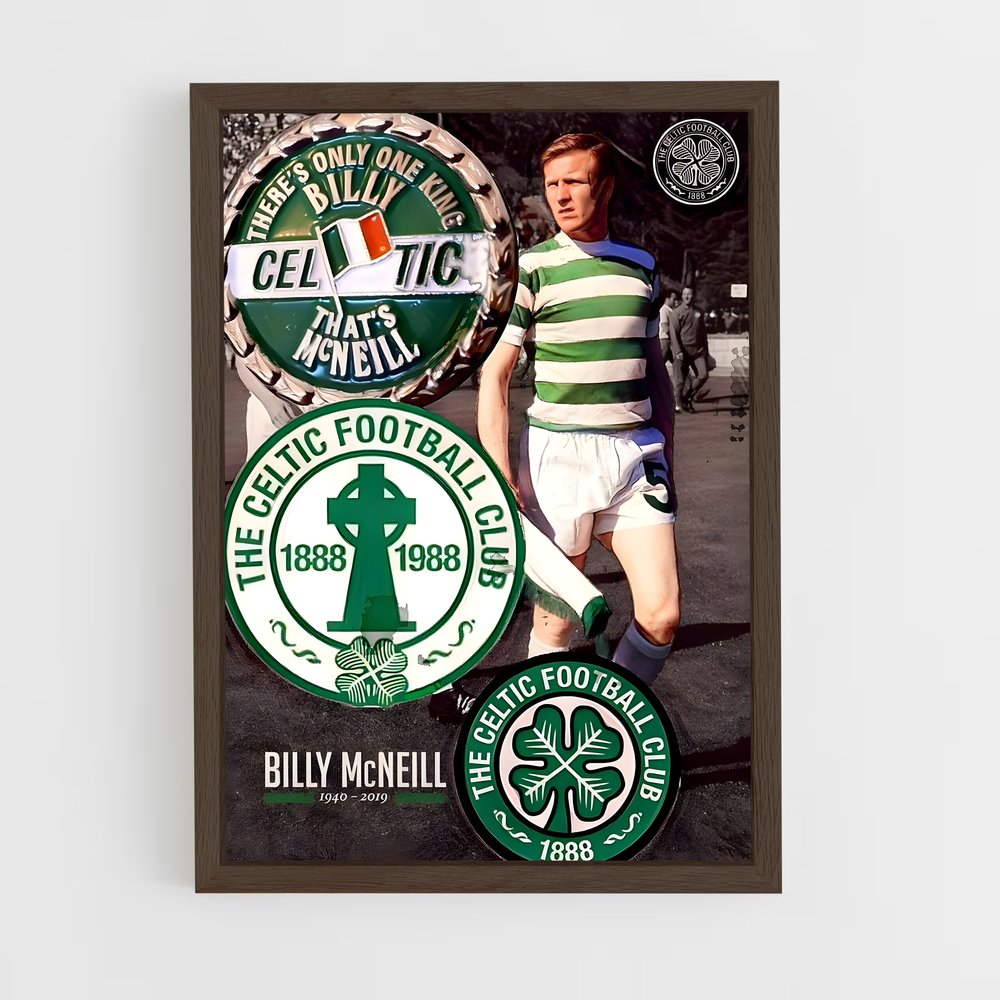 Poster Celtic Legacy – affiche Football (vue 5)