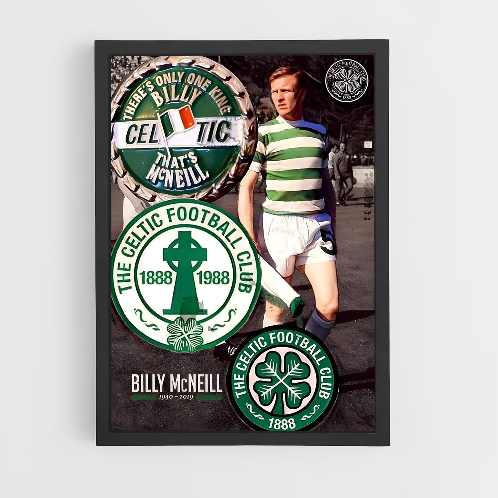 Poster Celtic Legacy – affiche Football (vue 2)
