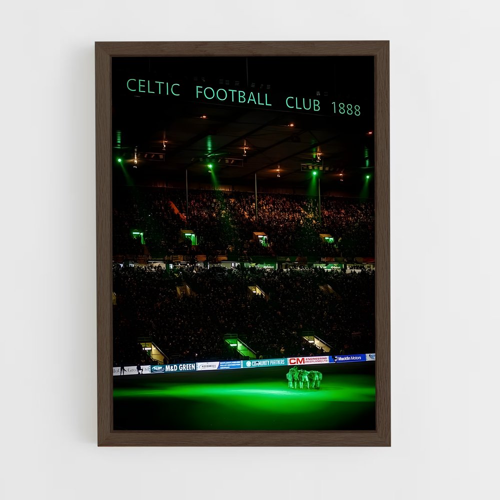 Poster Celtic Soirée Magique – affiche Football (vue 5)