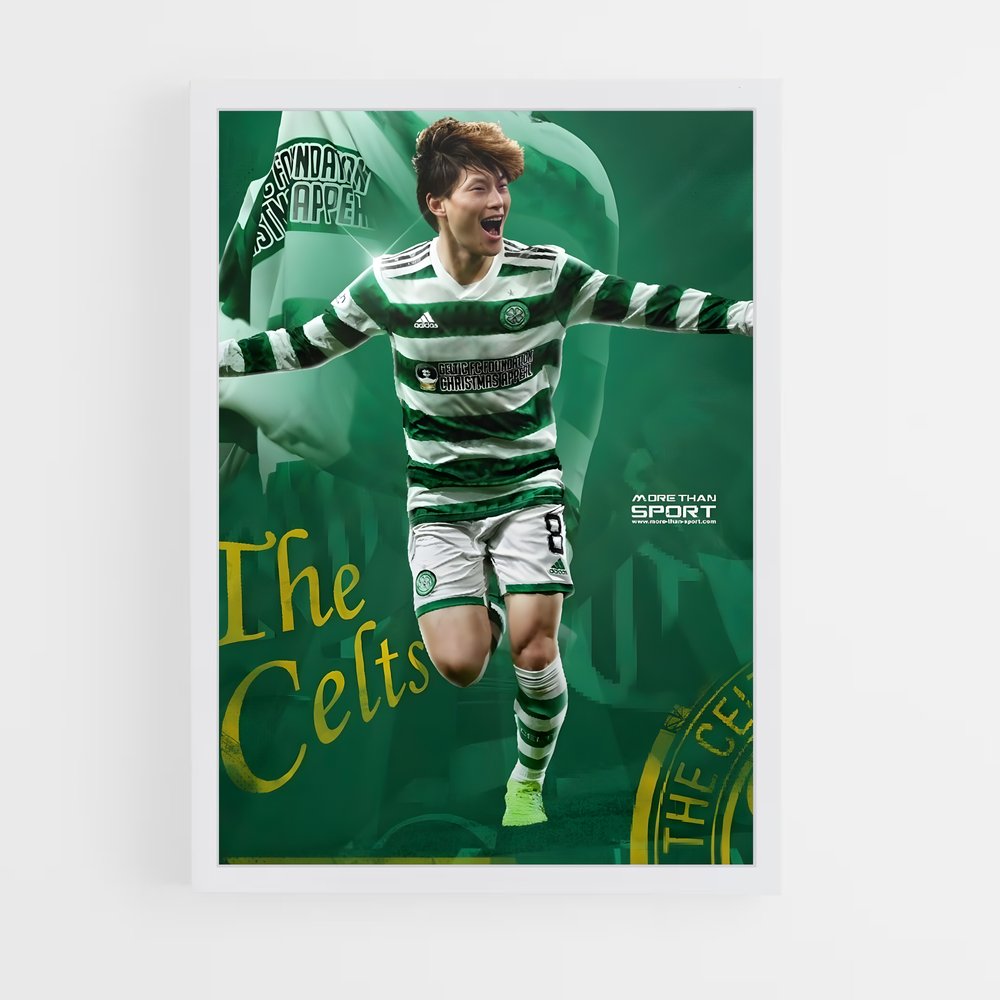 Poster The Celts – affiche Football (vue 3)
