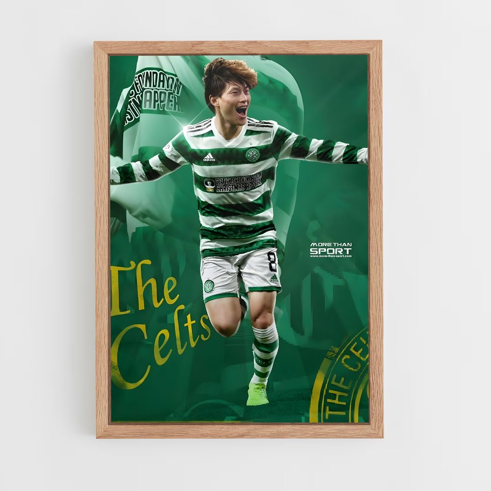 Poster The Celts – affiche Football (vue 4)