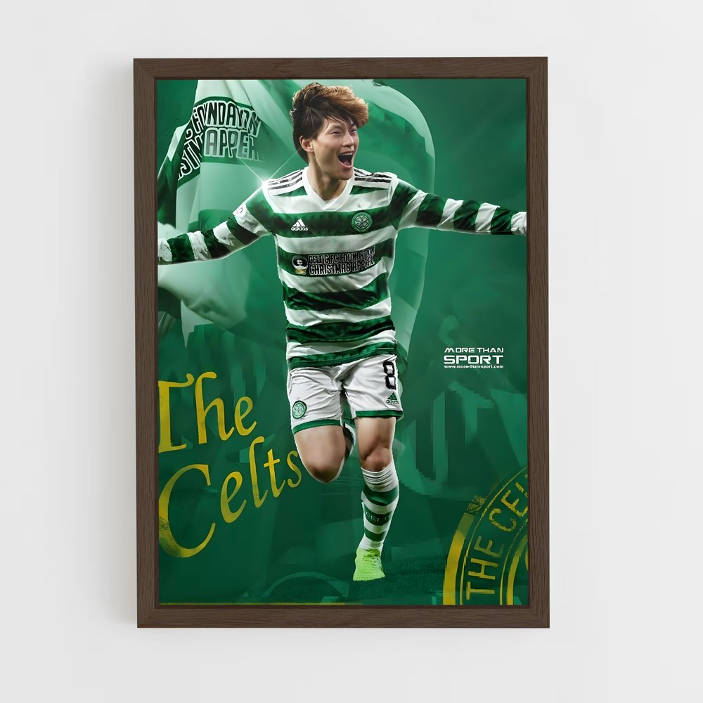 Poster The Celts – affiche Football (vue 5)