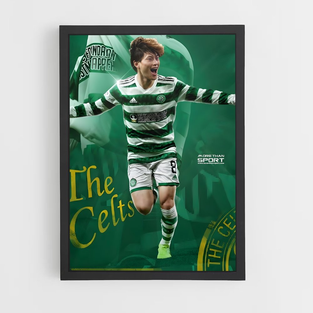 Poster The Celts – affiche Football (vue 2)