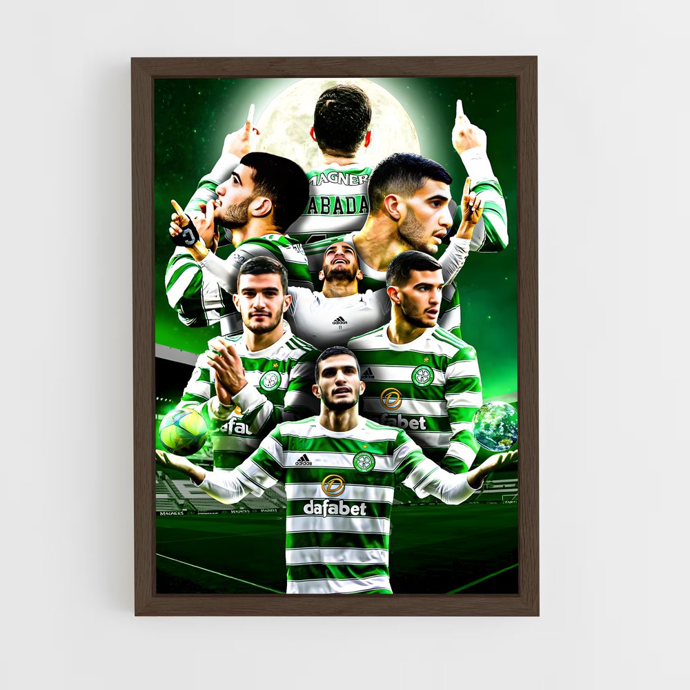 Poster Celtic Épopée – affiche Football (vue 5)