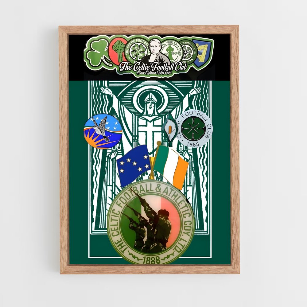 Poster Celtic Heritage – affiche Football (vue 4)