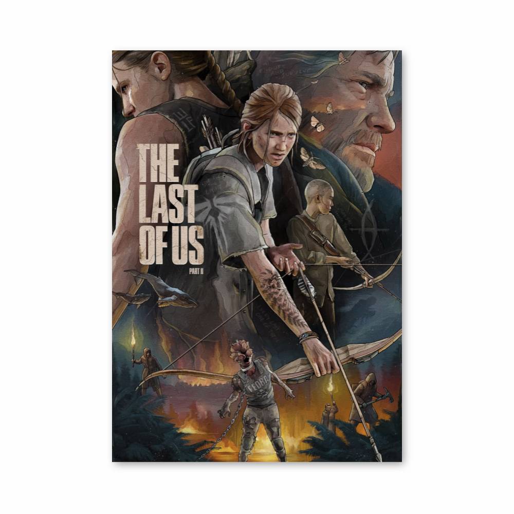Poster Survivants Avec Arcs