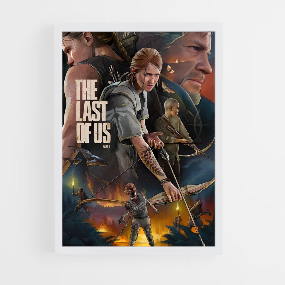 Poster Survivants Avec Arcs (vue 3)