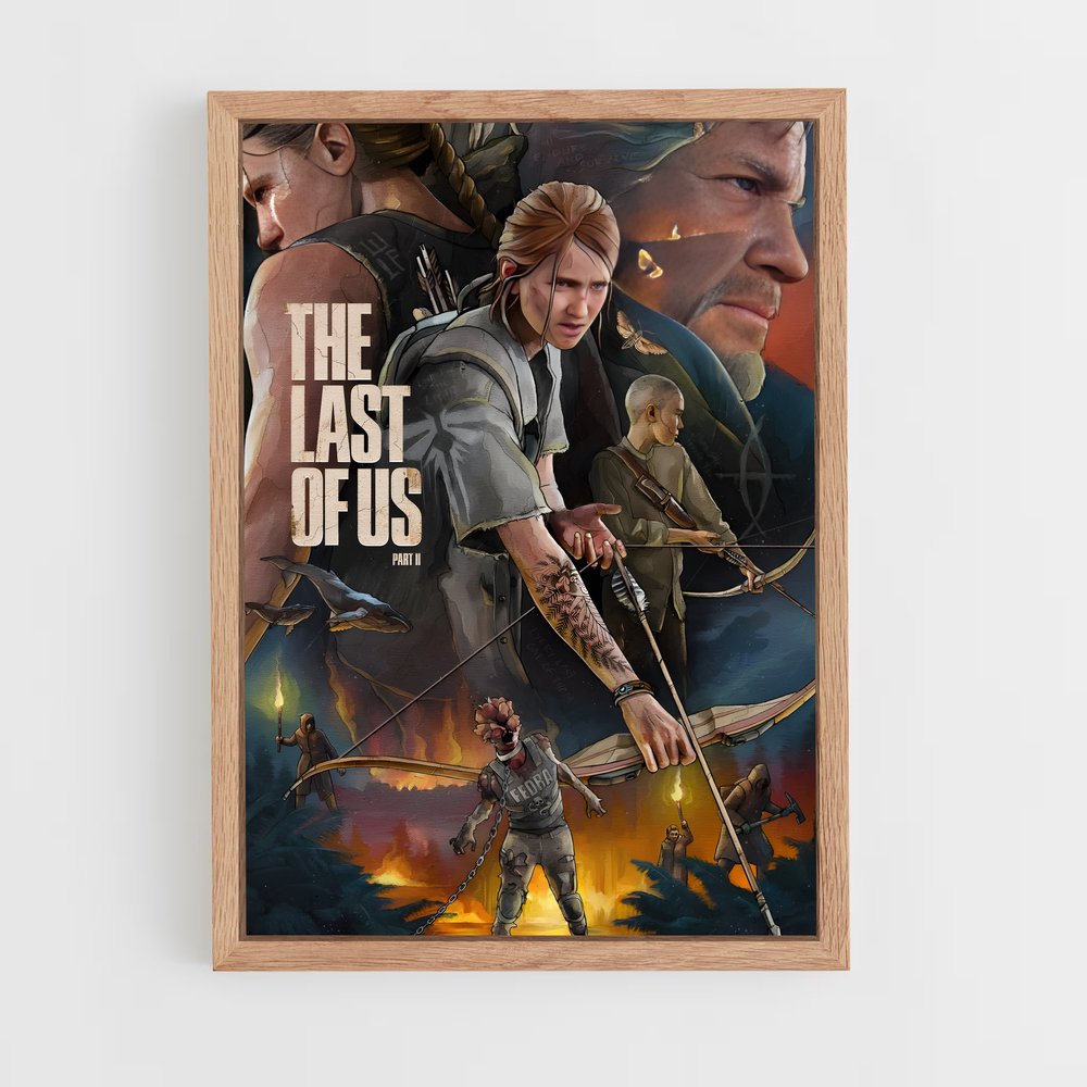 Poster Survivants Avec Arcs (vue 4)