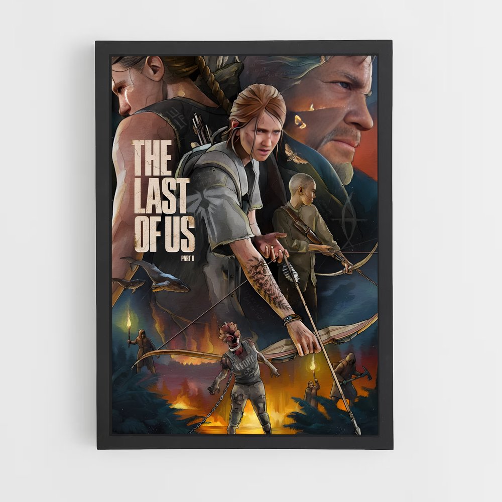 Poster Survivants Avec Arcs (vue 2)