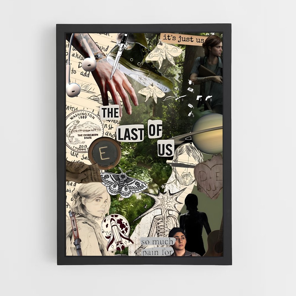 Poster Survie et Souvenirs (vue 2)