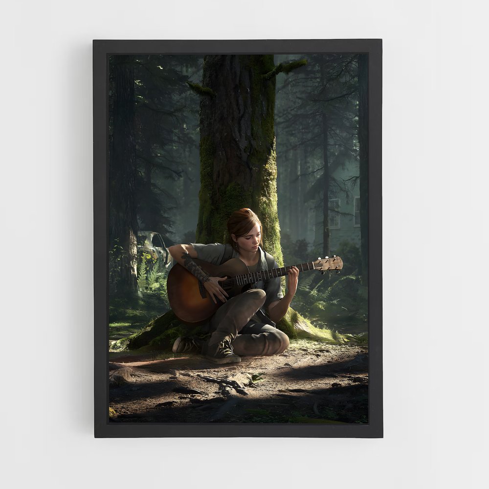 Poster Mélodie dans la Forêt (vue 2)