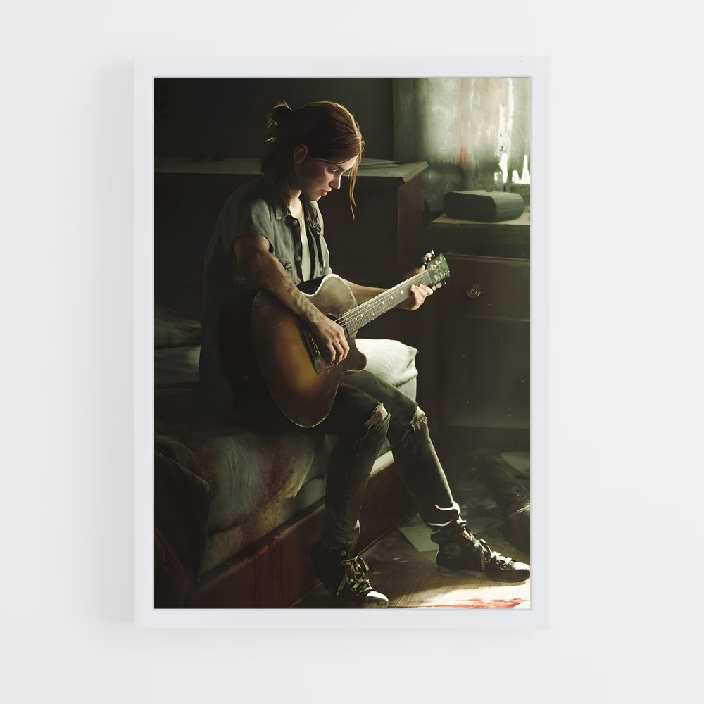 Poster Guitar Reverie (vue 3)