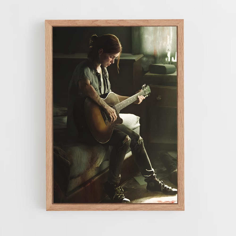 Poster Guitar Reverie (vue 4)